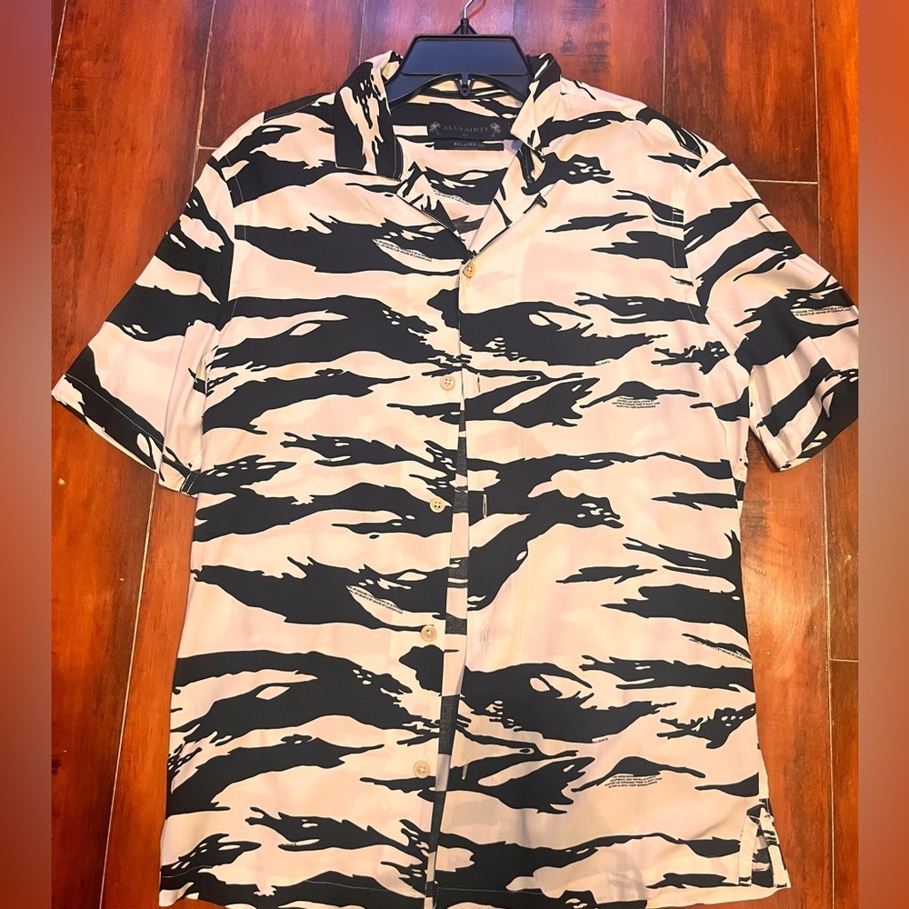 All saints button down shirt